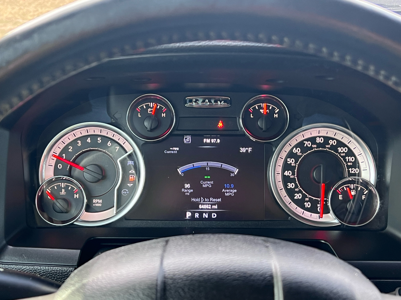 RAM 2500 Laramie Mega Cab 4WD 2018