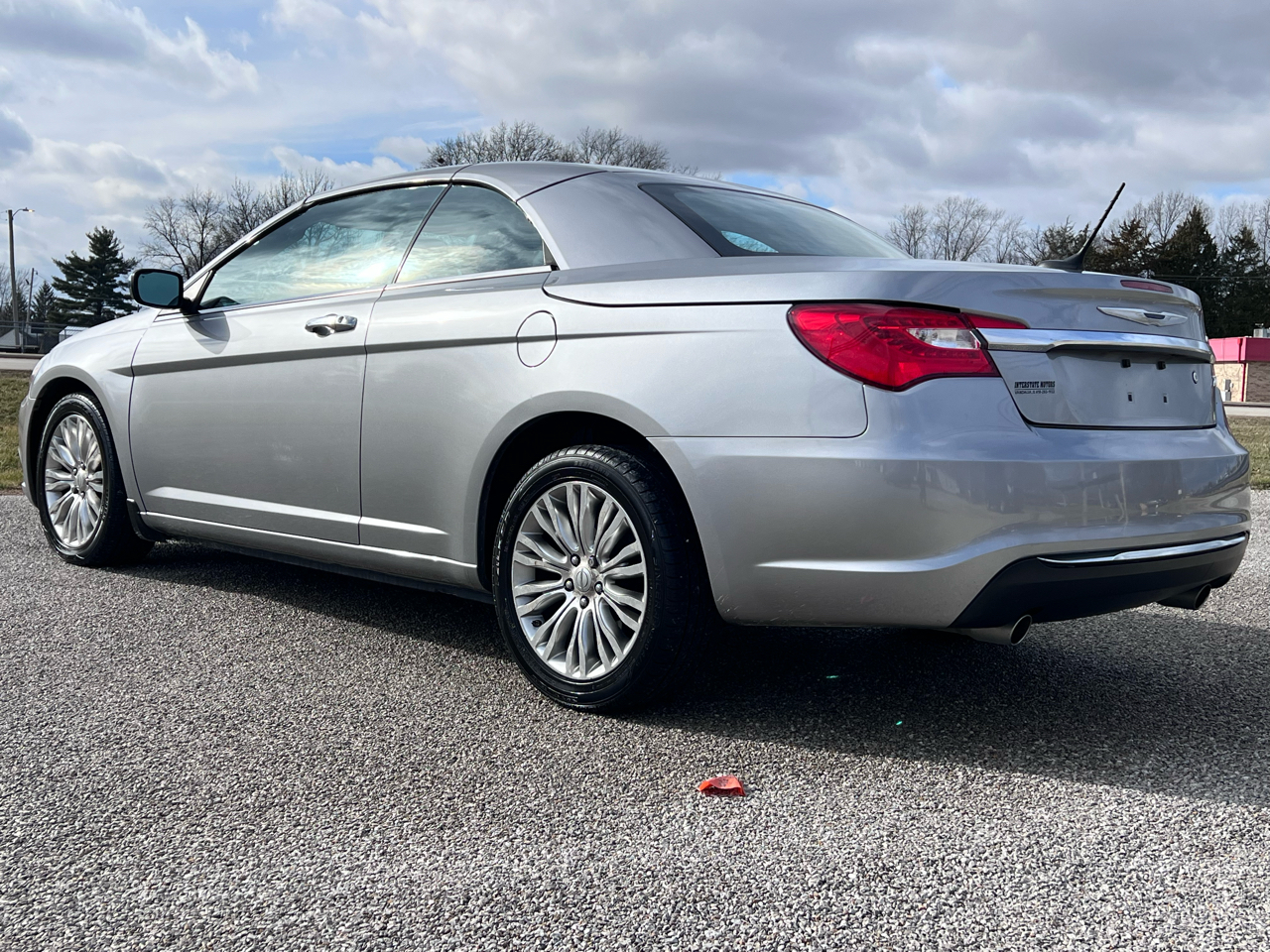 Chrysler 200 Limited Convertible 2013