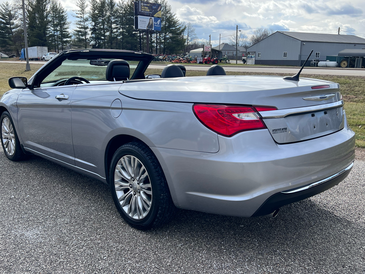 Chrysler 200 Limited Convertible 2013