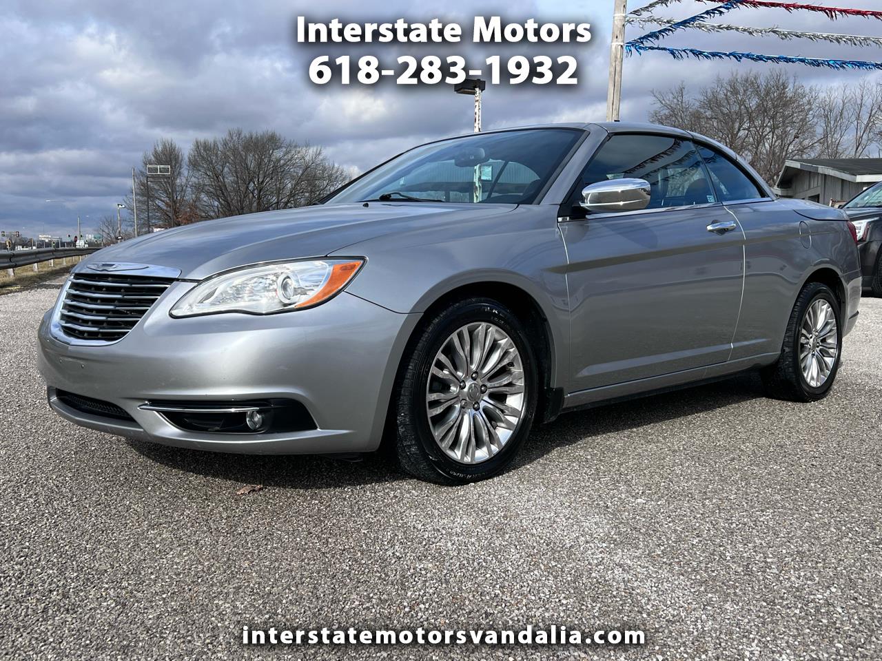 2013 Chrysler 200 Limited Convertible