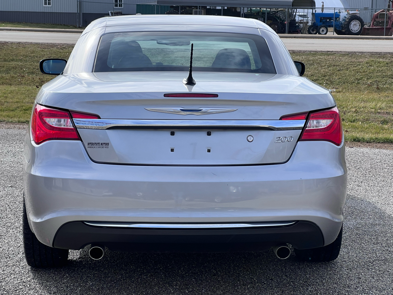 Chrysler 200 Limited Convertible 2013