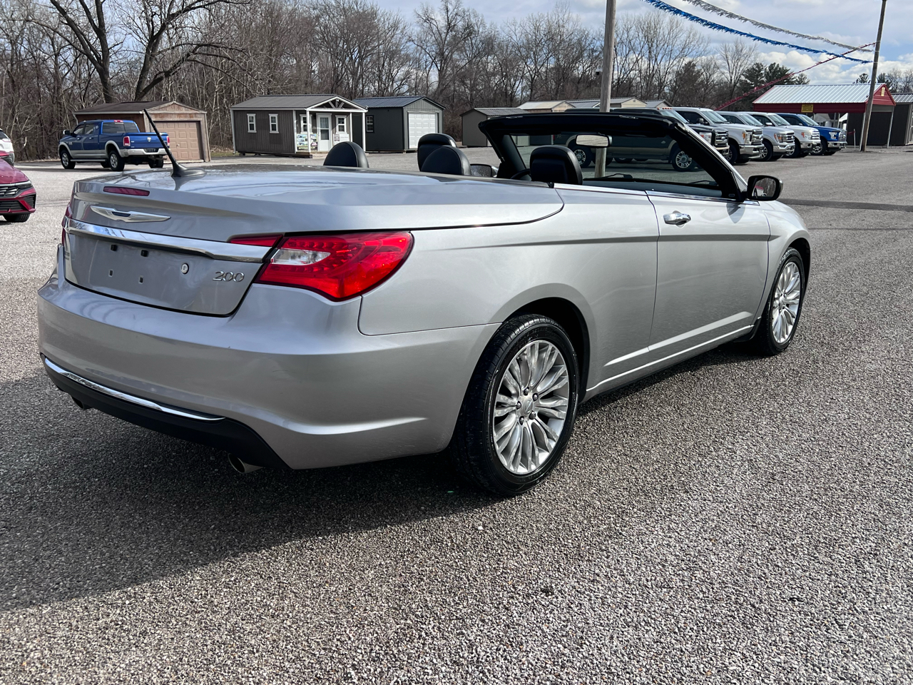 Chrysler 200 Limited Convertible 2013