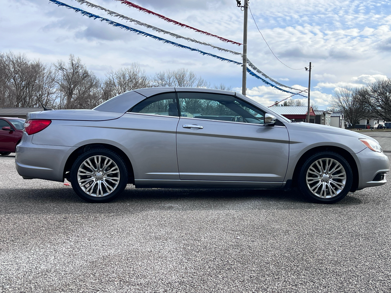 Chrysler 200 Limited Convertible 2013