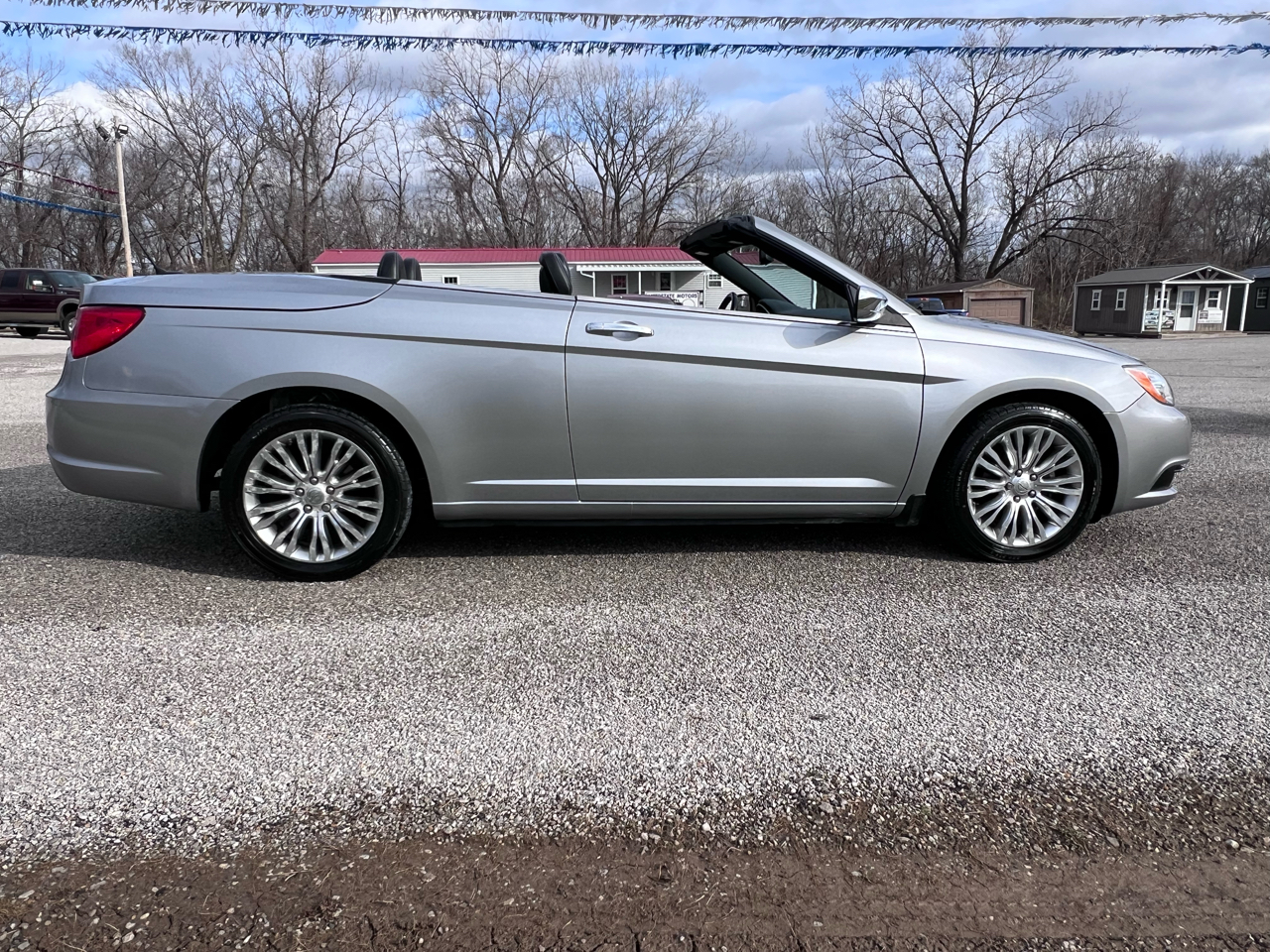 Chrysler 200 Limited Convertible 2013