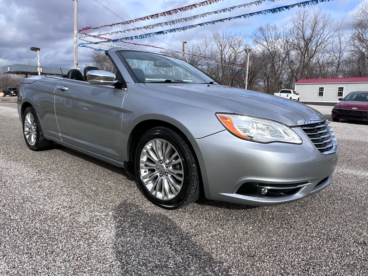 Chrysler 200 Limited Convertible 2013