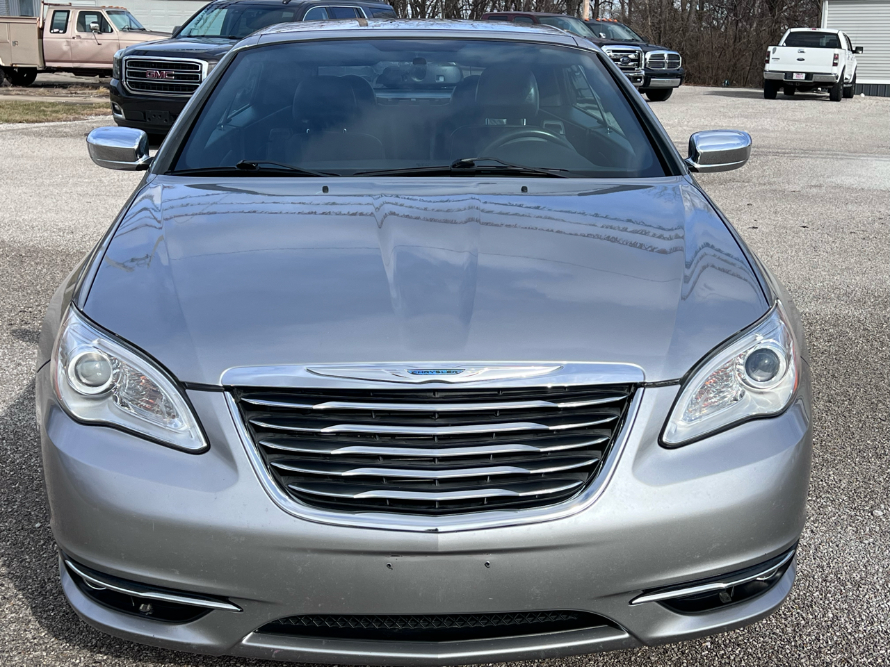 Chrysler 200 Limited Convertible 2013