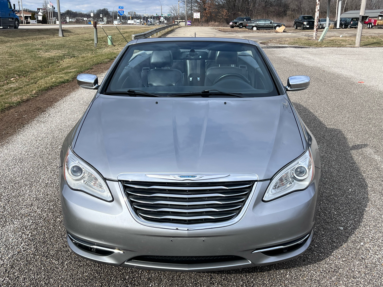 Chrysler 200 Limited Convertible 2013