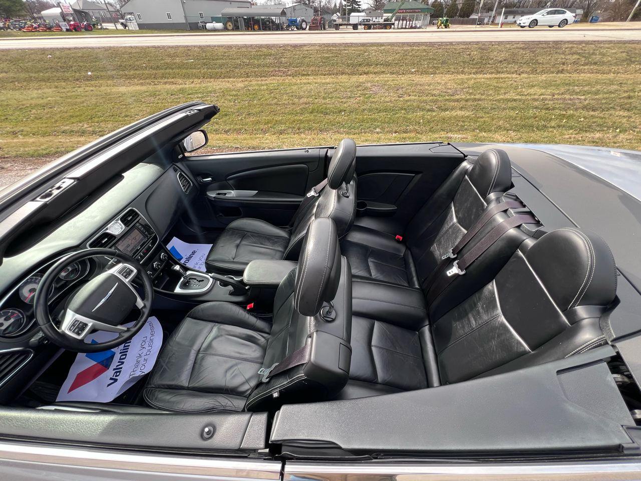 Chrysler 200 Limited Convertible 2013