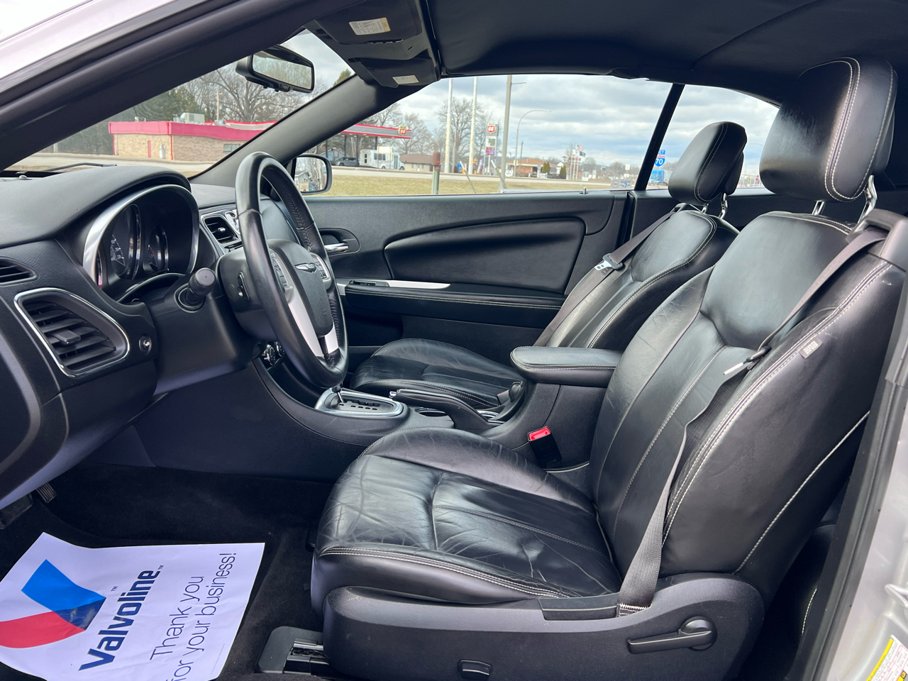 Chrysler 200 Limited Convertible 2013