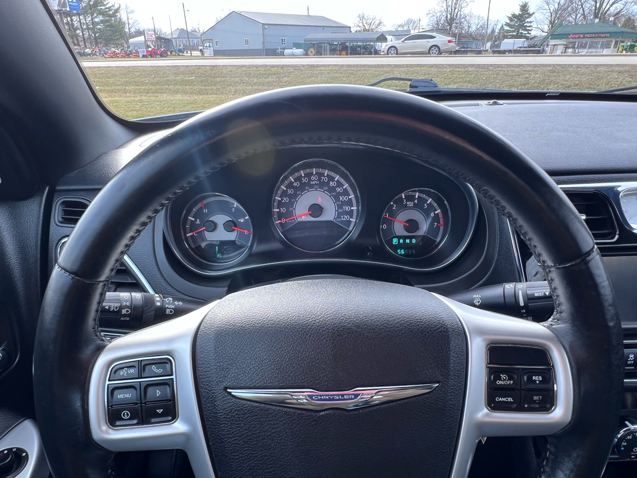Chrysler 200 Limited Convertible 2013