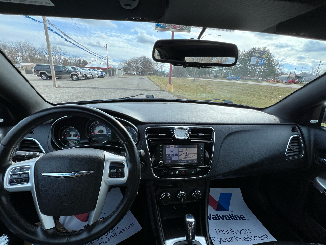 Chrysler 200 Limited Convertible 2013