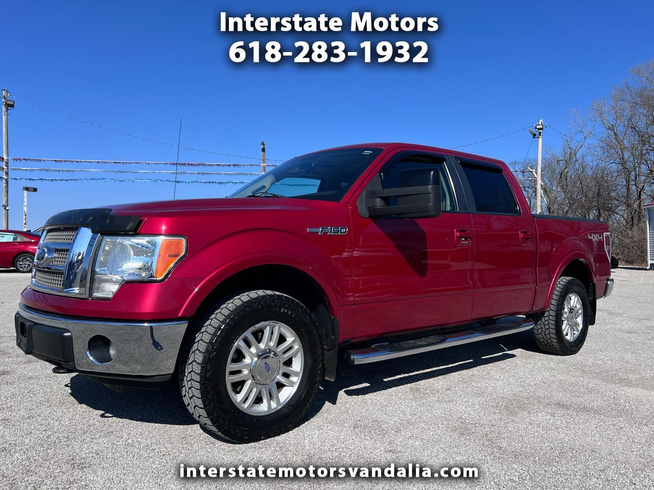 2010 Ford F-150 Lariat SuperCrew 5.5-ft. Bed 4WD