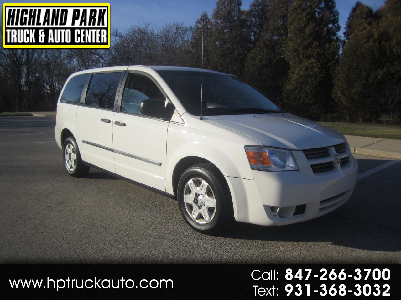 2009 dodge grand caravan cargo van