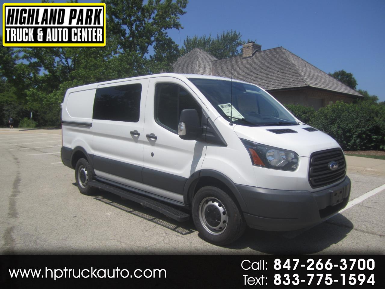 Used 2015 Ford Transit 250 Van Low Roof w/Sliding Pass. 130in. WB for