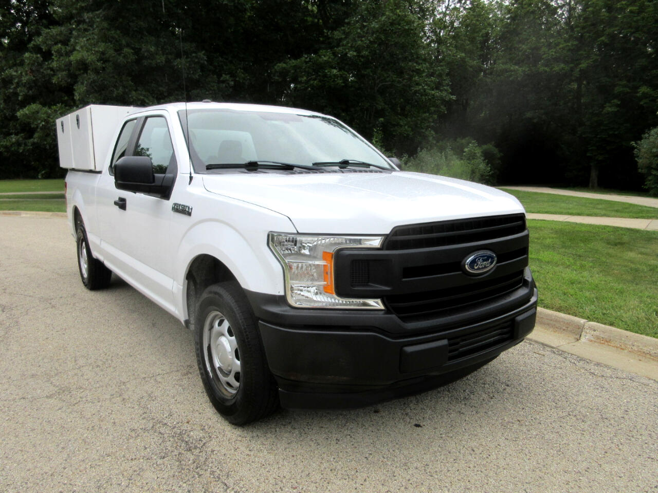 Ford F-150 XL SuperCab 6.5-ft. Bed 2WD 2018 Ford F-150 XL SuperCab 6.5-ft. Bed 2WD 2018