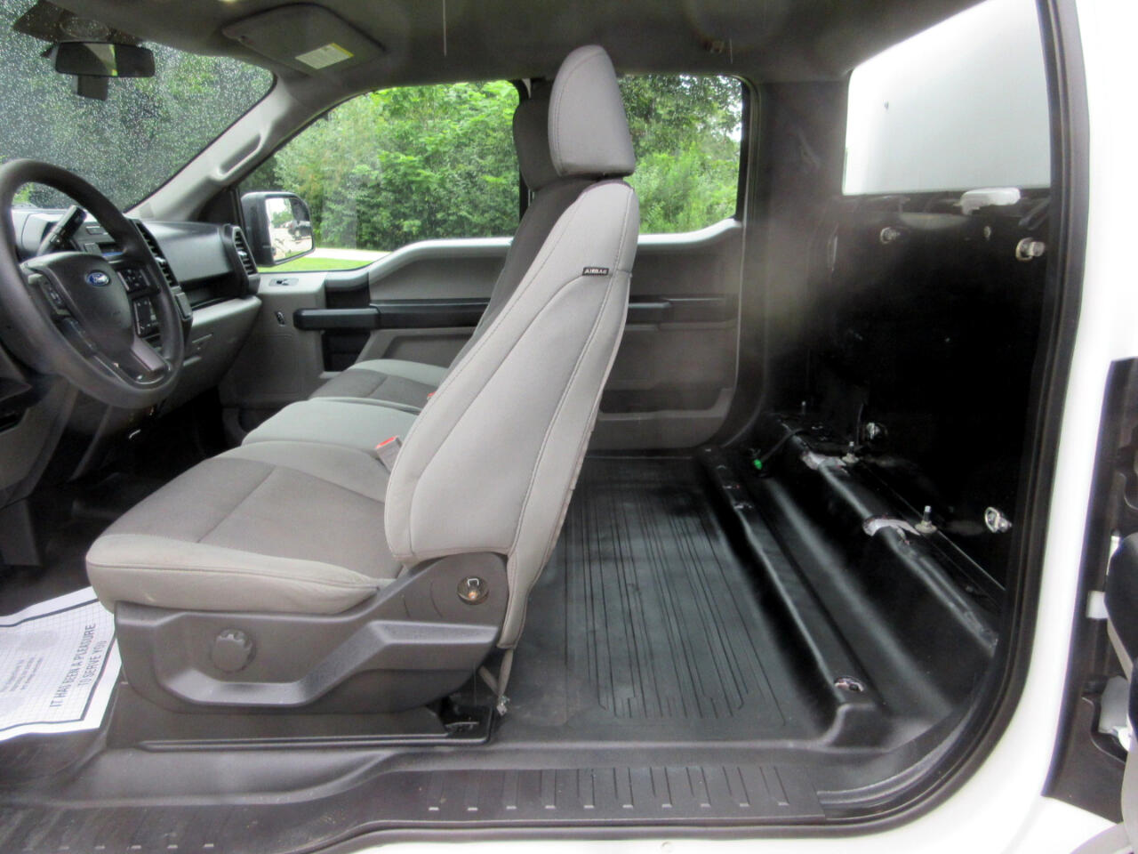 Ford F-150 XL SuperCab 6.5-ft. Bed 2WD 2018 Ford F-150 XL SuperCab 6.5-ft. Bed 2WD 2018