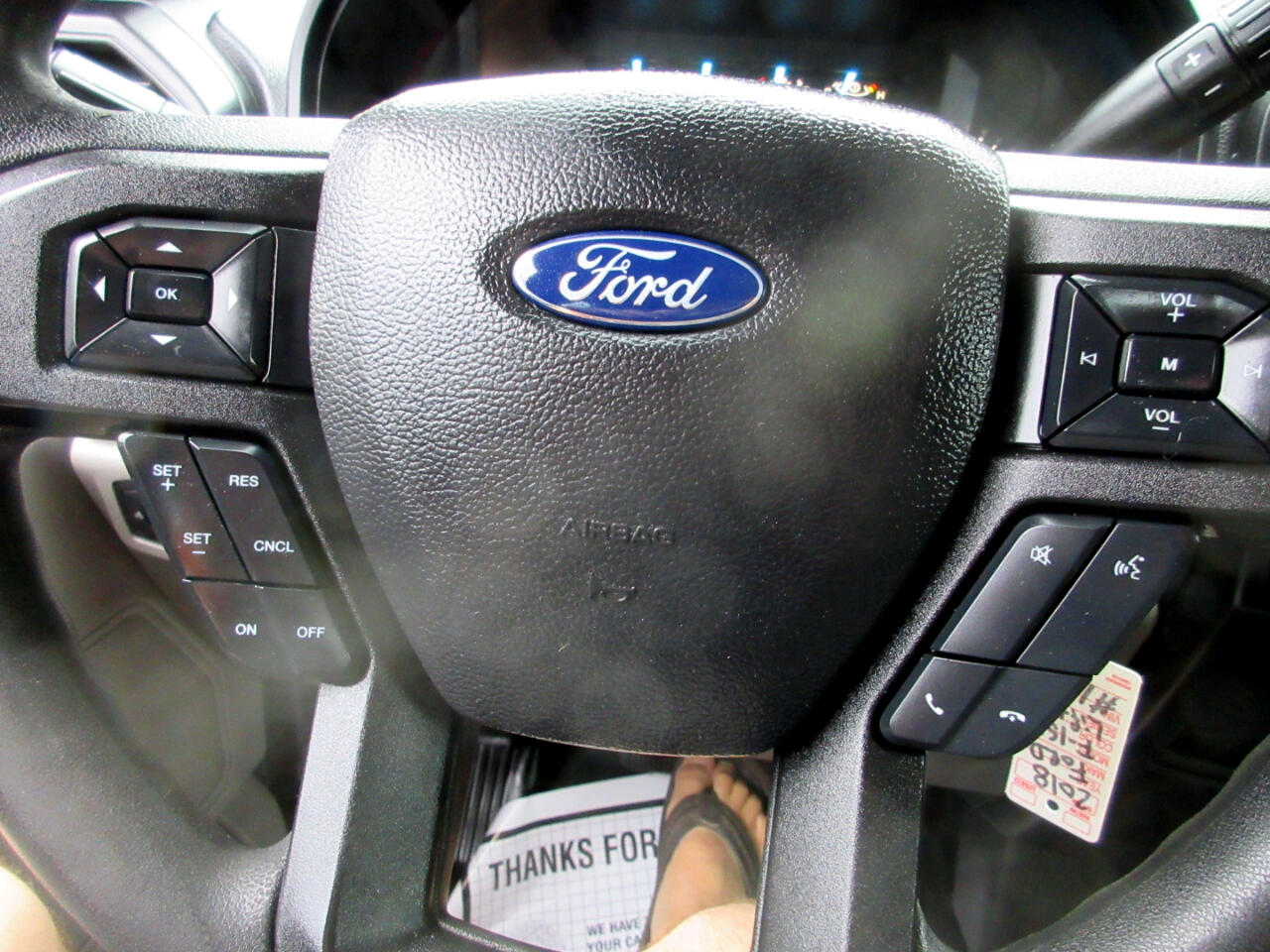 Ford F-150 XL SuperCab 6.5-ft. Bed 2WD 2018 Ford F-150 XL SuperCab 6.5-ft. Bed 2WD 2018