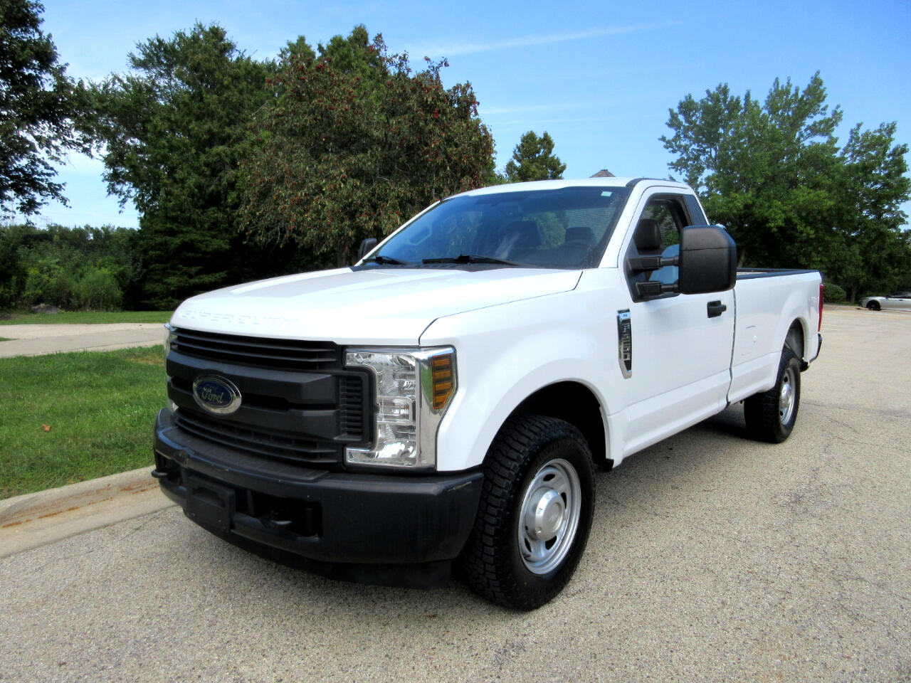 Ford F-250 SD XLT 2WD 2019