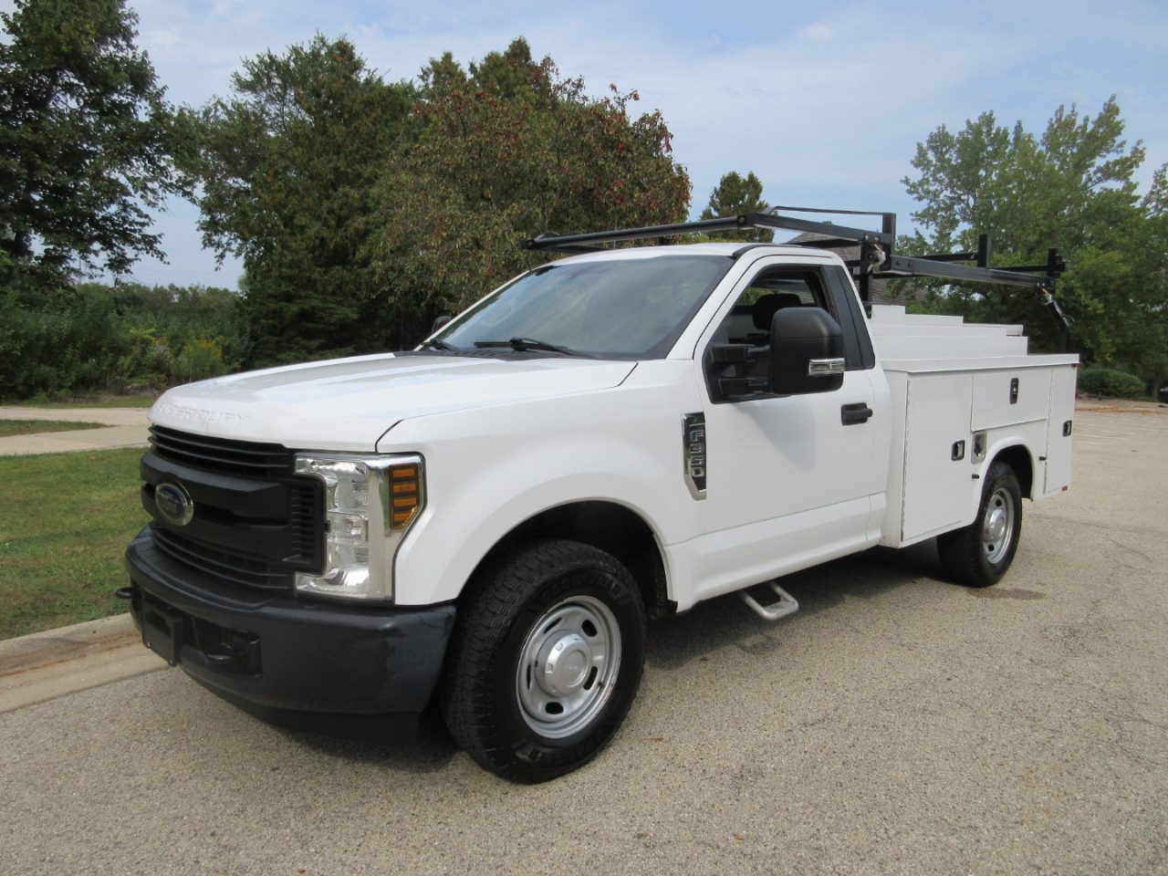 Ford F-350 SD XL 2WD 2018 Ford F-350 SD XL 2WD 2018