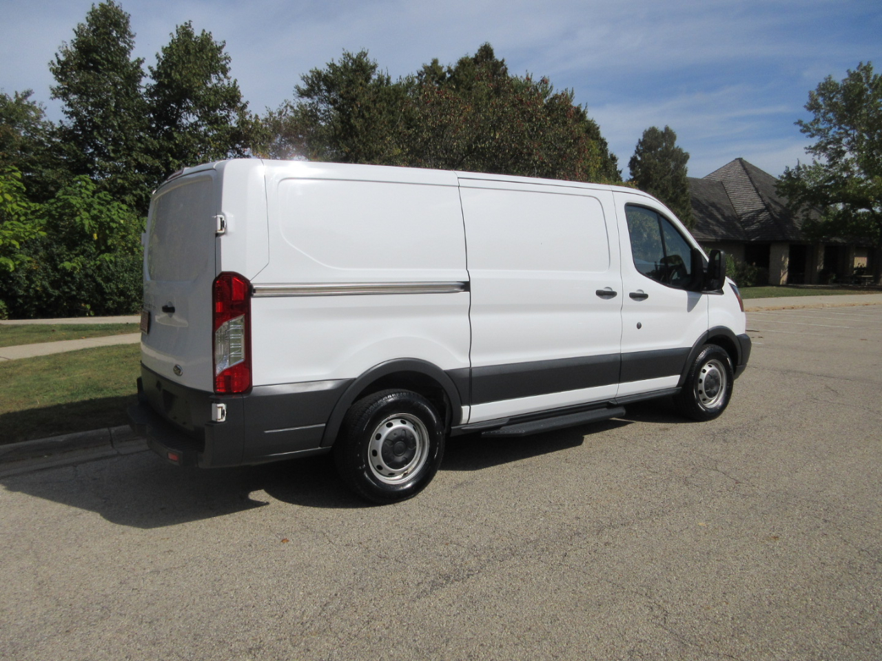 2018 Ford Transit Van photo 4