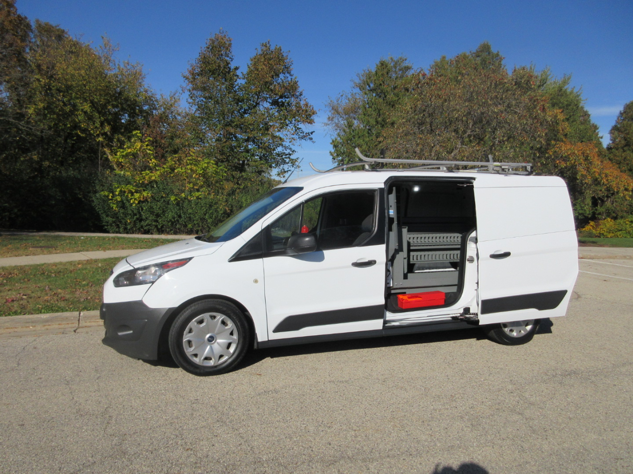 Ford Transit Connect Cargo Van XL LWB w/Rear 180 Degree Door 2018 Ford Transit Connect Cargo Van XL LWB w/Rear 180 Degree Door 2018