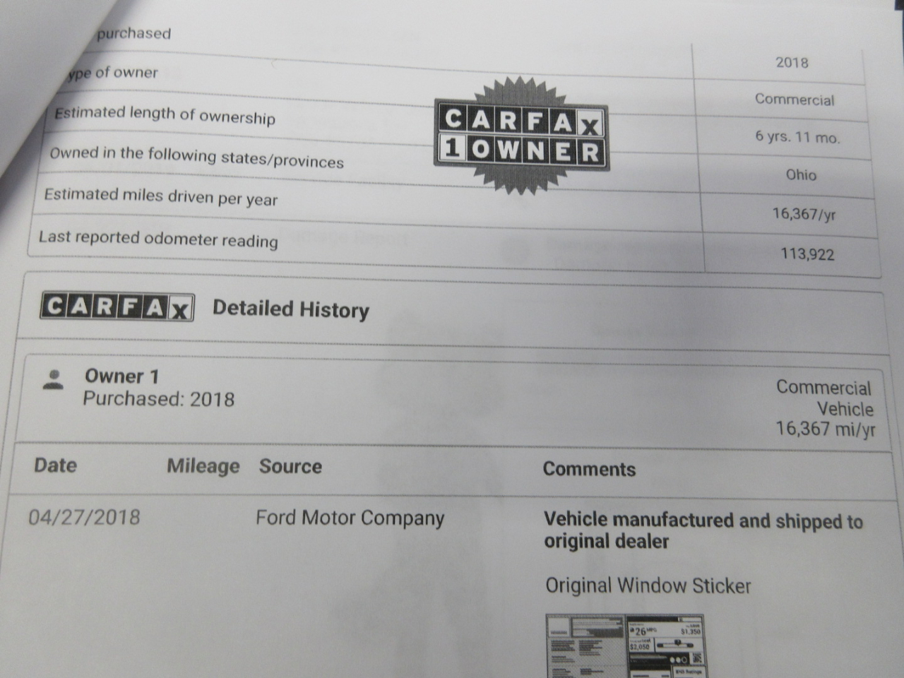 Ford Transit Connect Cargo Van XL LWB w/Rear 180 Degree Door 2018 Ford Transit Connect Cargo Van XL LWB w/Rear 180 Degree Door 2018