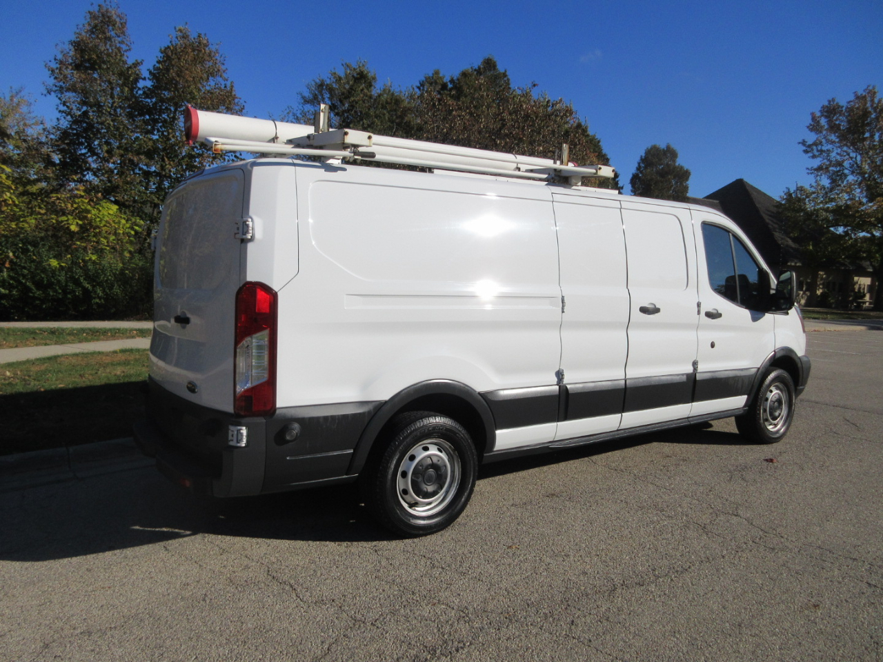 Ford Transit 150 Van Low Roof 60/40 Pass. 148-in. WB 2015 Ford Transit 150 Van Low Roof 60/40 Pass. 148-in. WB 2015