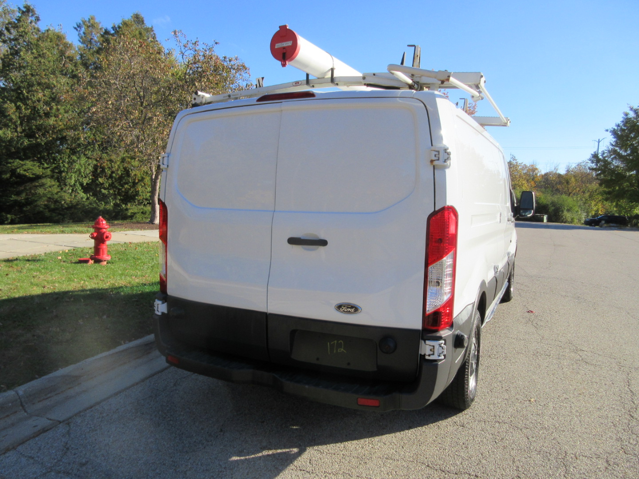 Ford Transit 150 Van Low Roof 60/40 Pass. 148-in. WB 2015 Ford Transit 150 Van Low Roof 60/40 Pass. 148-in. WB 2015