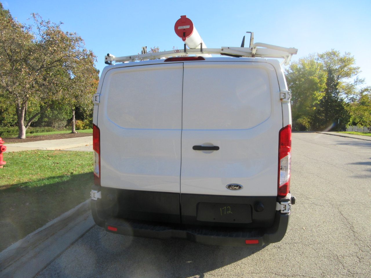 Ford Transit 150 Van Low Roof 60/40 Pass. 148-in. WB 2015 Ford Transit 150 Van Low Roof 60/40 Pass. 148-in. WB 2015