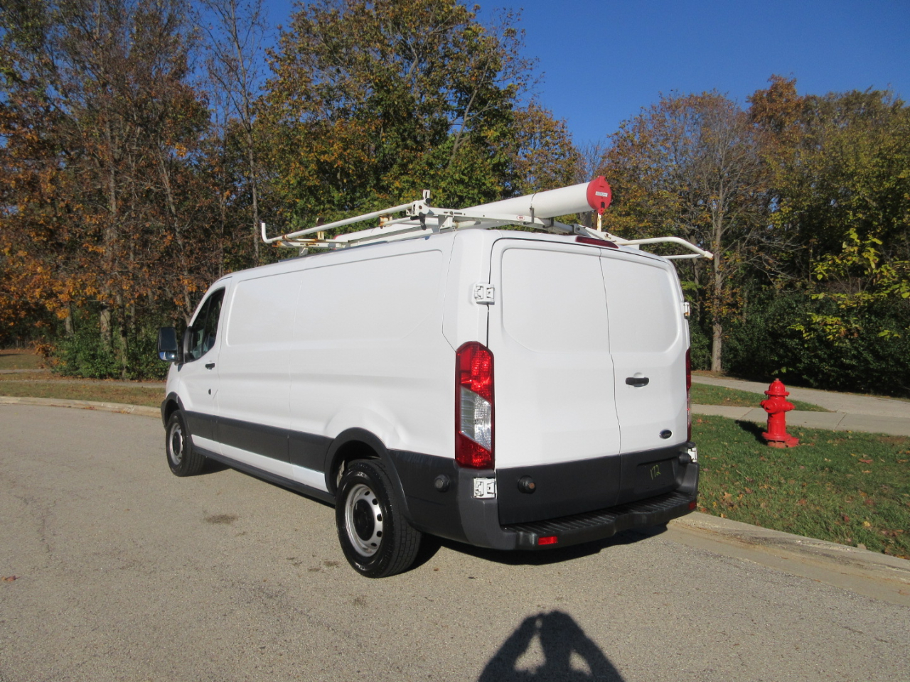 Ford Transit 150 Van Low Roof 60/40 Pass. 148-in. WB 2015 Ford Transit 150 Van Low Roof 60/40 Pass. 148-in. WB 2015