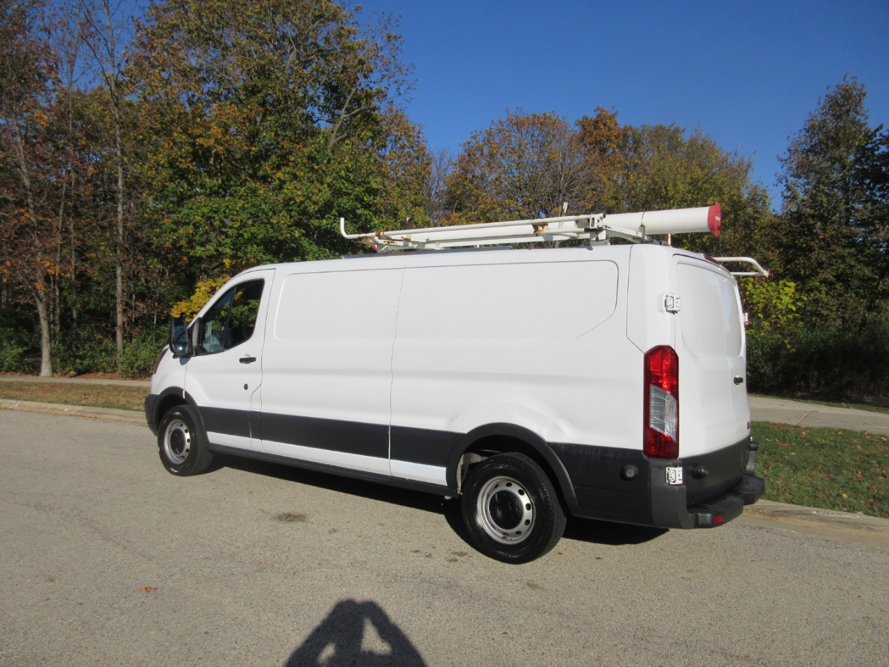 Ford Transit 150 Van Low Roof 60/40 Pass. 148-in. WB 2015 Ford Transit 150 Van Low Roof 60/40 Pass. 148-in. WB 2015