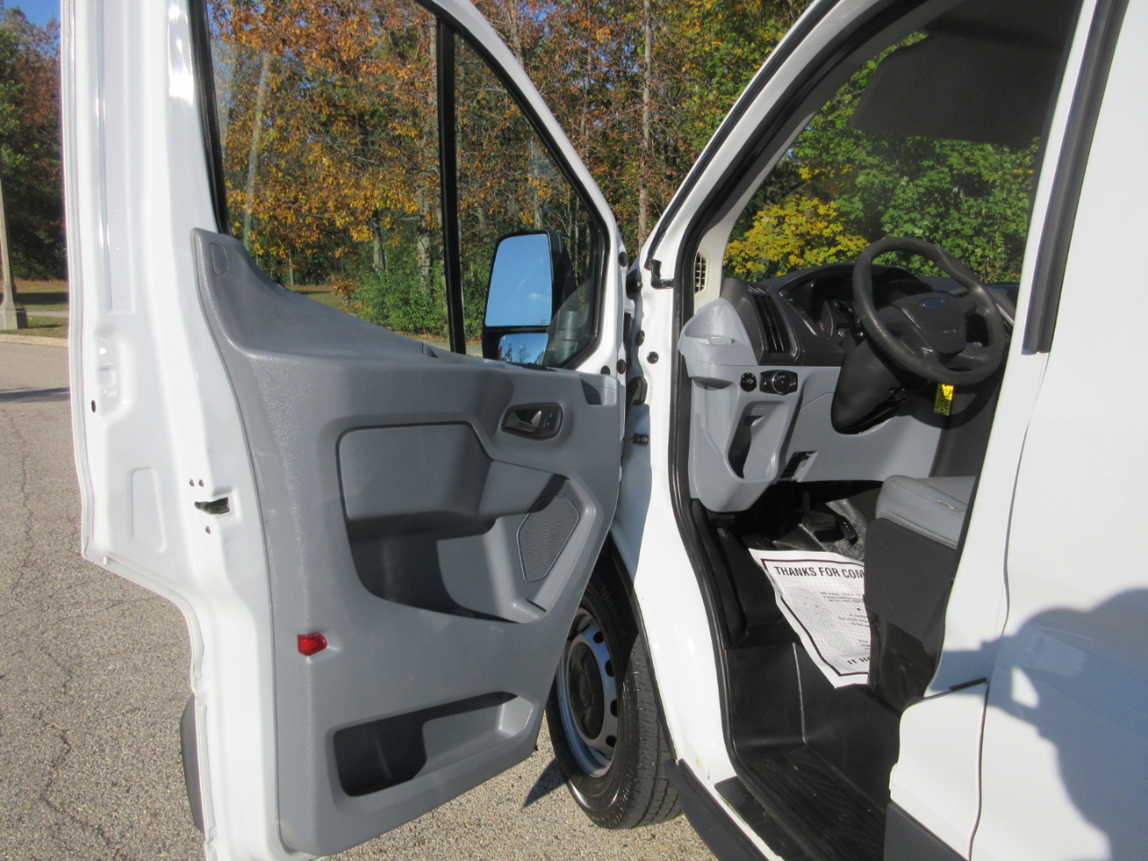 Ford Transit 150 Van Low Roof 60/40 Pass. 148-in. WB 2015 Ford Transit 150 Van Low Roof 60/40 Pass. 148-in. WB 2015