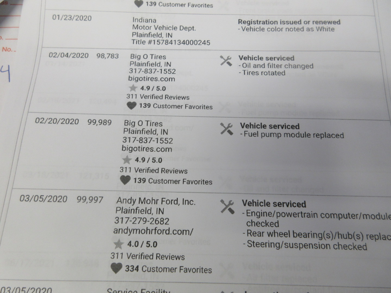 Ford Transit 150 Van Low Roof 60/40 Pass. 148-in. WB 2015 Ford Transit 150 Van Low Roof 60/40 Pass. 148-in. WB 2015