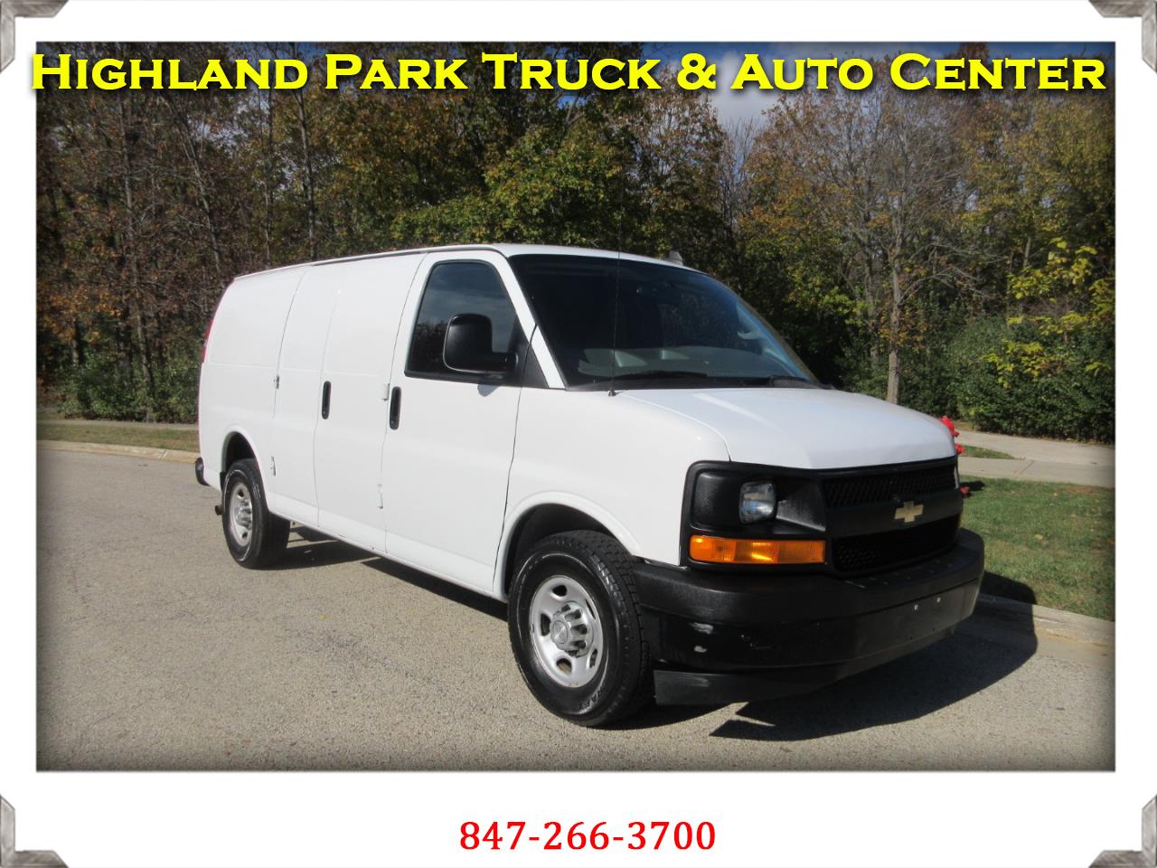 2017 Chevrolet Express 2500 Cargo