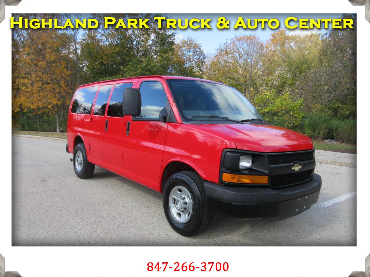 2015 Chevrolet Express LS 2500