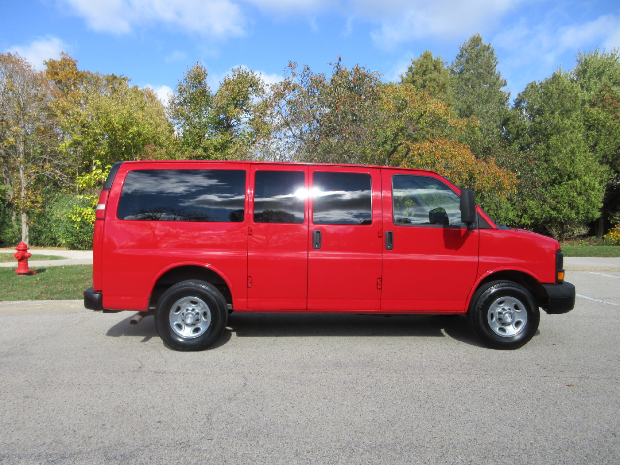 Chevrolet Express LS 2500 2015 Chevrolet Express LS 2500 2015