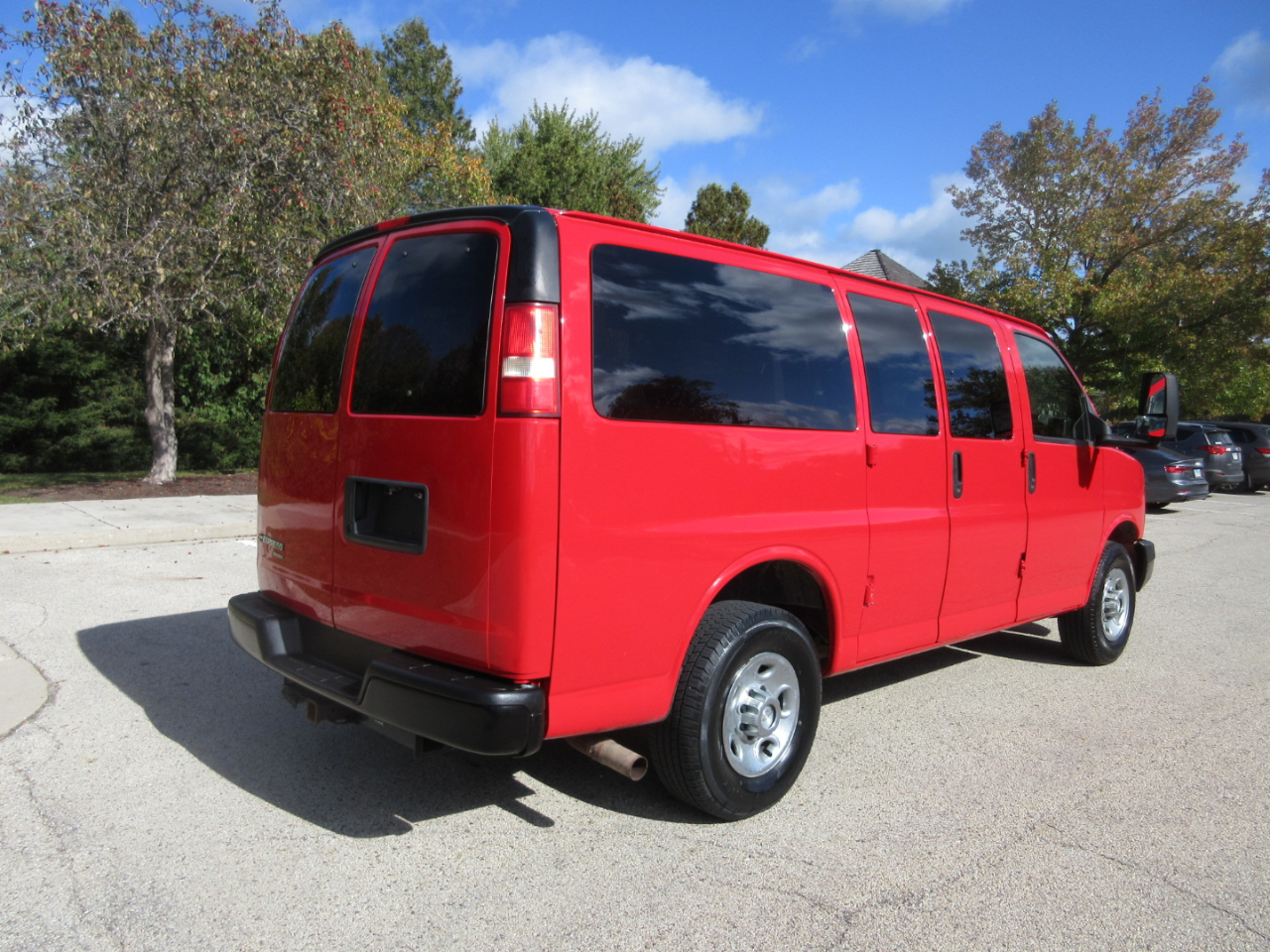 Chevrolet Express LS 2500 2015 Chevrolet Express LS 2500 2015