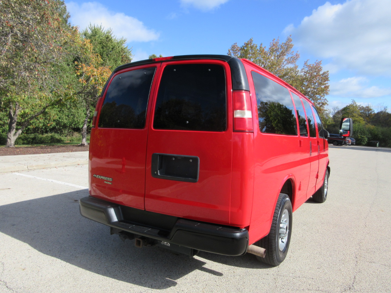 Chevrolet Express LS 2500 2015 Chevrolet Express LS 2500 2015