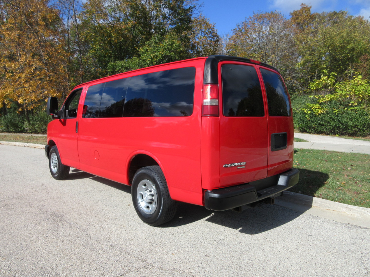 Chevrolet Express LS 2500 2015 Chevrolet Express LS 2500 2015
