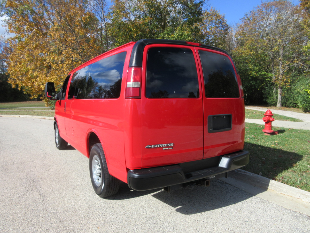 Chevrolet Express LS 2500 2015 Chevrolet Express LS 2500 2015