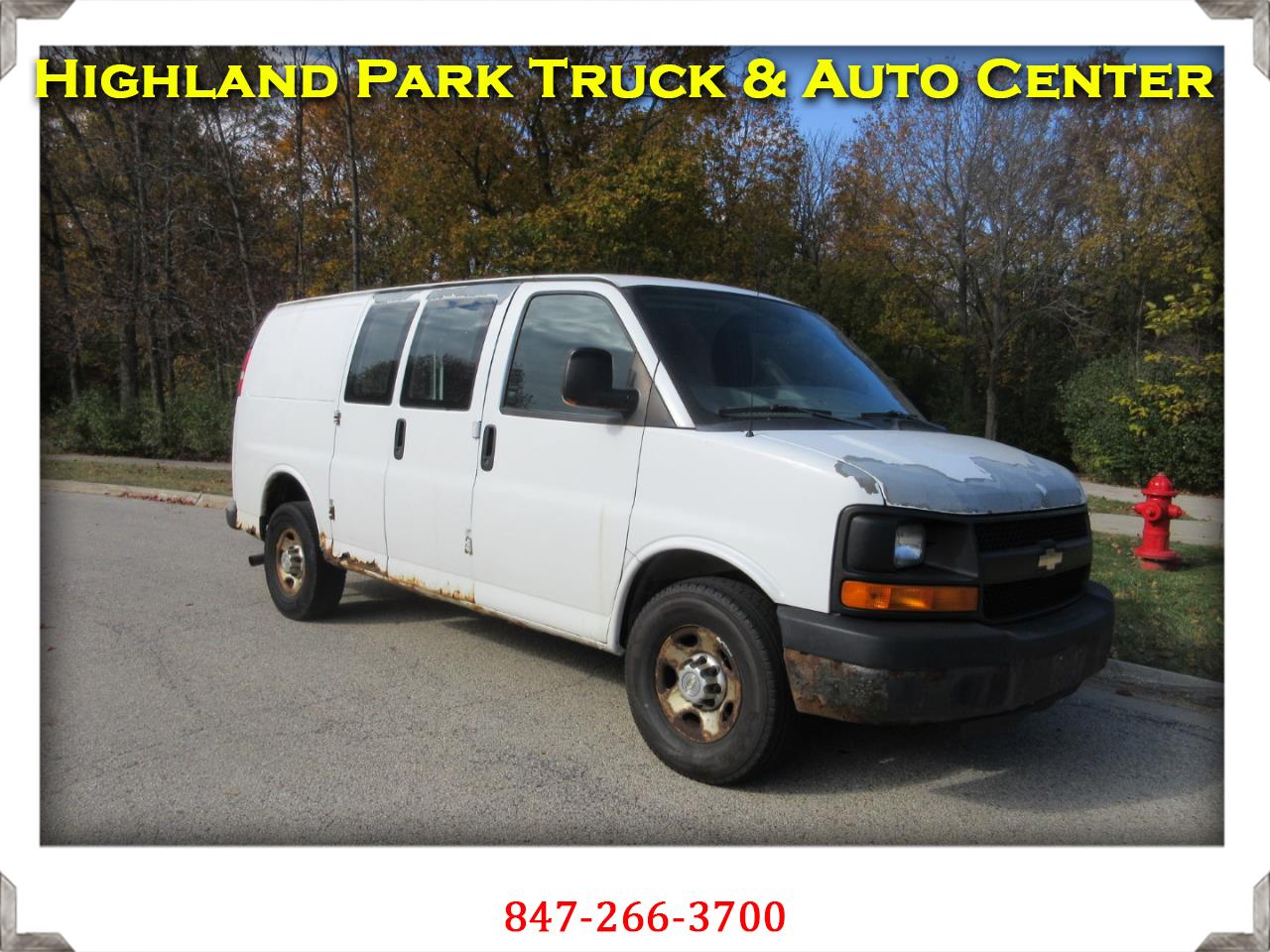2010 Chevrolet Express 2500 Cargo