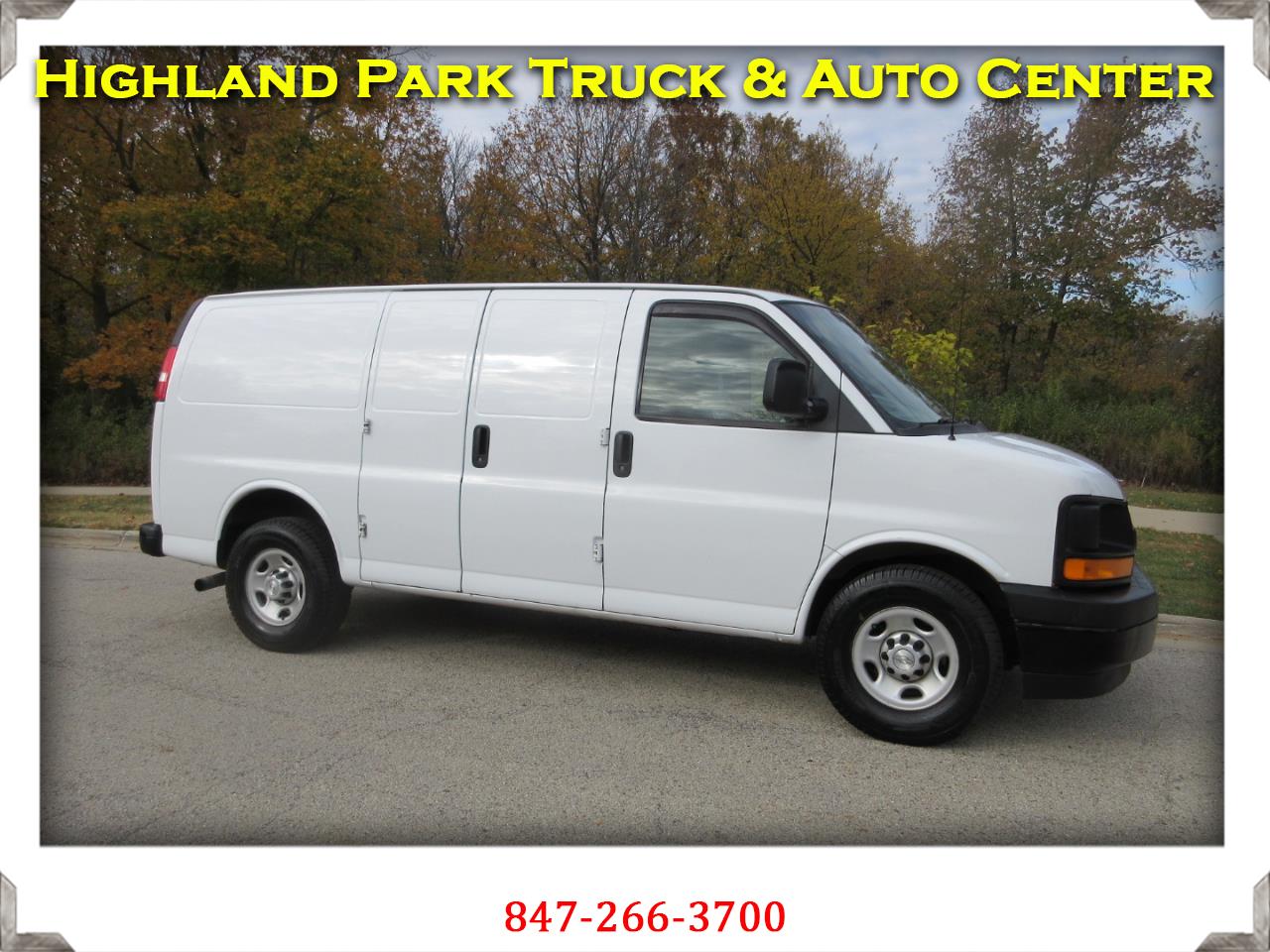 2017 Chevrolet Express 2500 Cargo