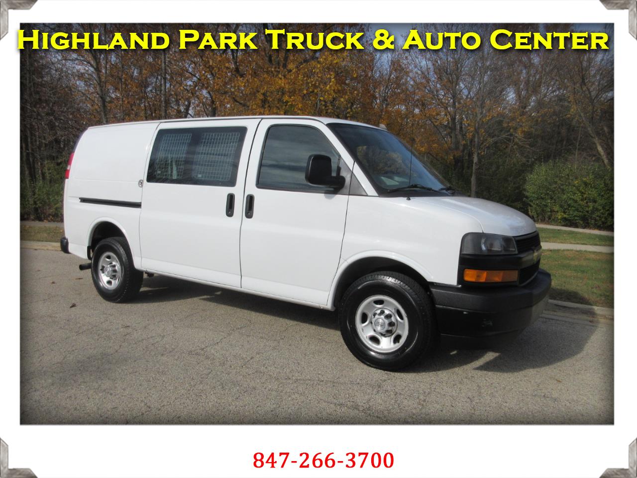 2018 Chevrolet Express 2500 Cargo