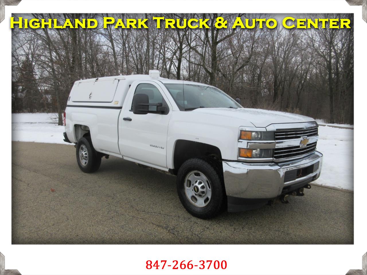 2015 Chevrolet Silverado 2500HD Work Truck Long Box 4WD