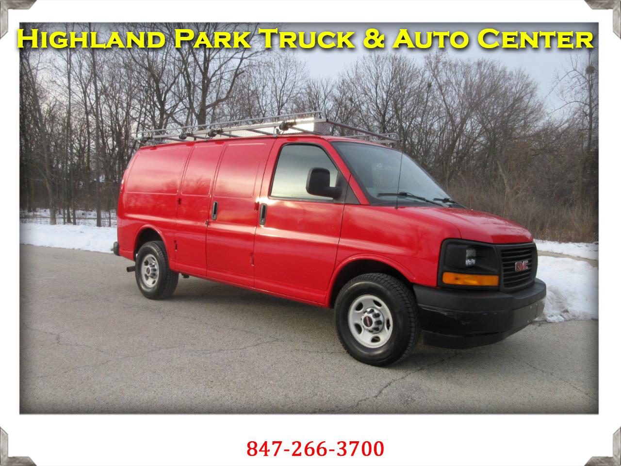 2017 GMC Savana G3500 Cargo