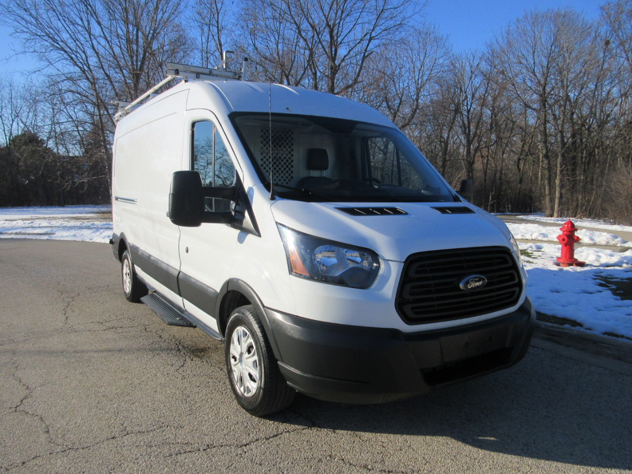 Ford Transit 350 Van Med. Roof w/Sliding Pass. 148-in. WB 2018