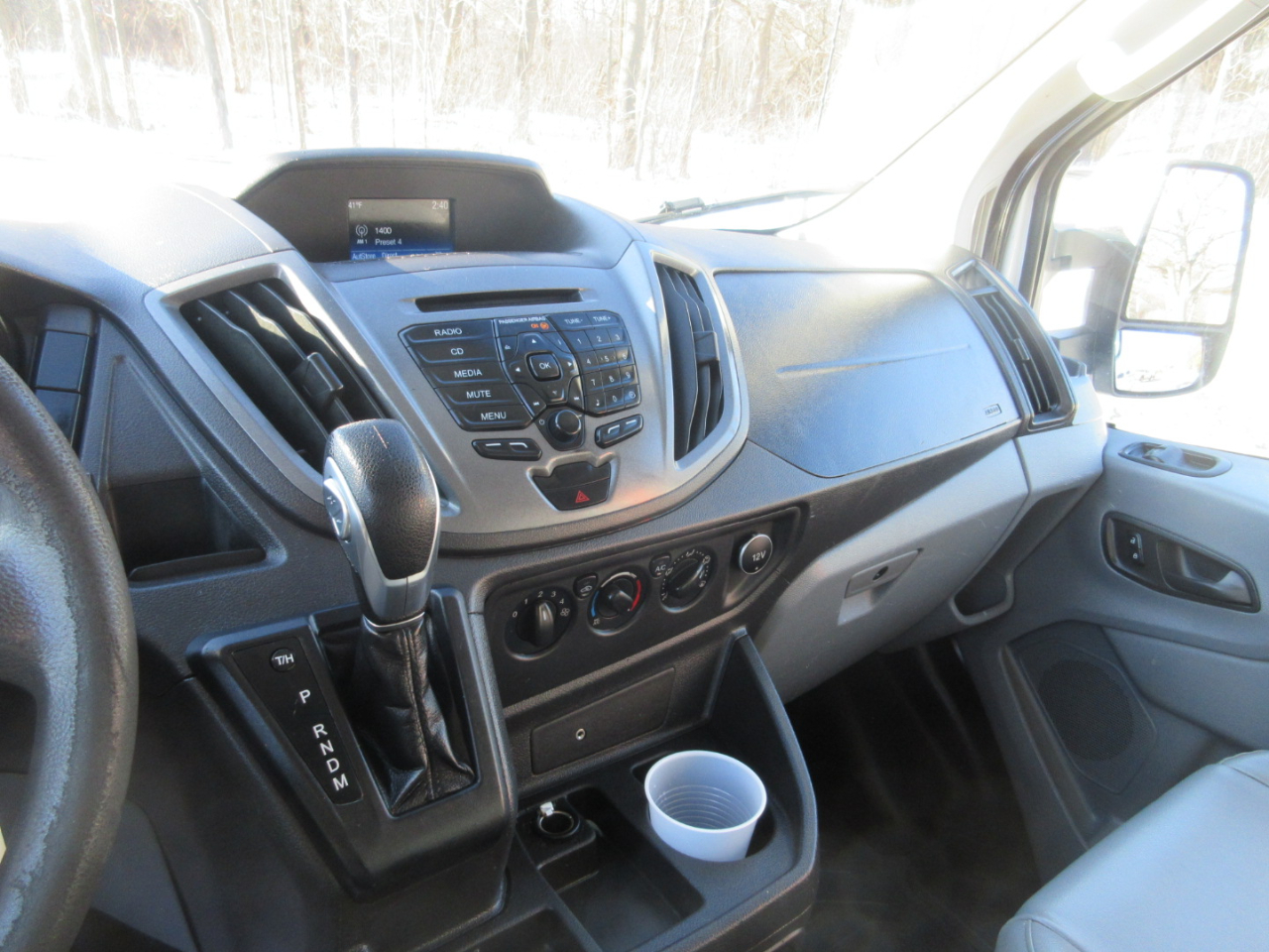 Ford Transit 350 Van Med. Roof w/Sliding Pass. 148-in. WB 2018