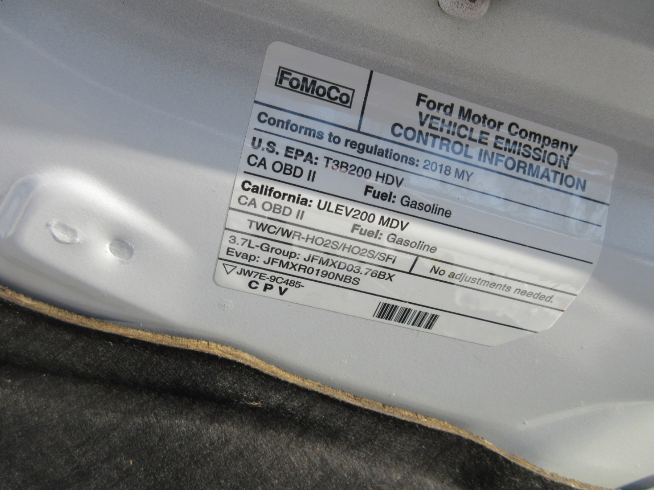 Ford Transit 350 Van Med. Roof w/Sliding Pass. 148-in. WB 2018