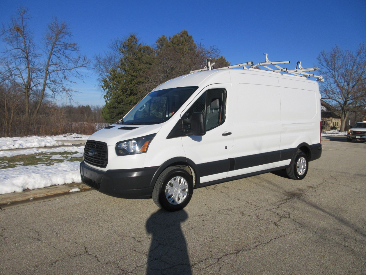 Ford Transit 350 Van Med. Roof w/Sliding Pass. 148-in. WB 2018