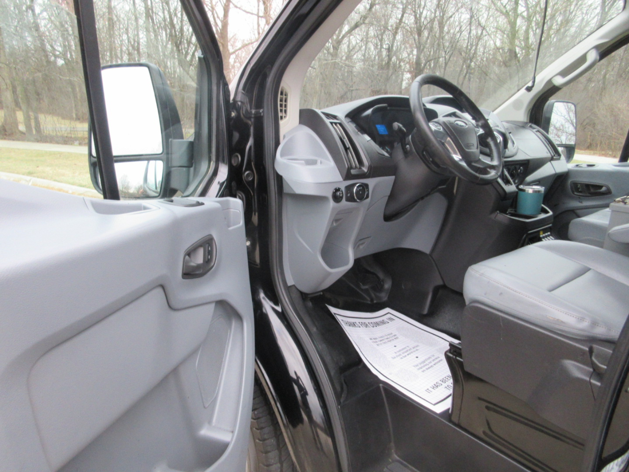 Ford Transit 150 Van Low Roof w/Sliding Pass. 130-in. WB 2017